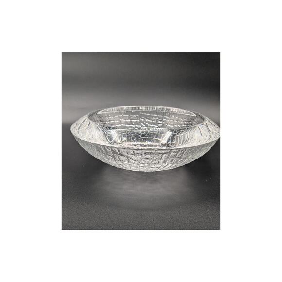 Vintage Orrefors Signed and Numbered Discus Bowl 9" - Picture 2 of 9